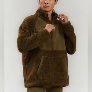 Girlfriend Collective Everyone Half-Zip Fleece